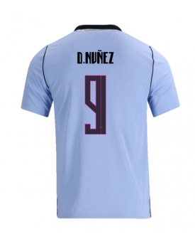 Billige Fotballdrakt Uruguay Darwin Nunez #9 Replika Hjemmedrakt VM 2026 Kortermet Billige Fotballdrakt Uruguay Darwin Nunez #9 Replika Hjemmedrakt VM 2026 Kortermet